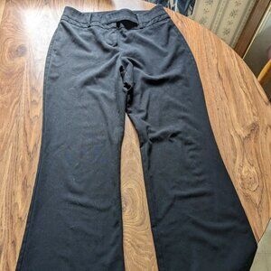 The Limited Stretch Women's Bootcut Dress Pants Size 4 Regular, Black